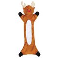 Zanies Zanies ZW1223 18 Festive Unstuffies Dog Toy - Reindeer - One Size ZW1223 18